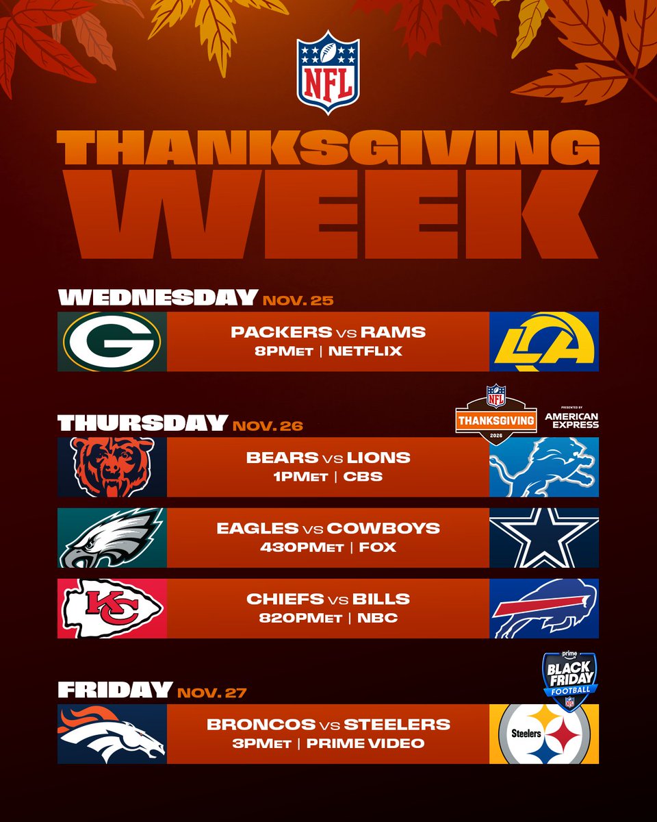 NFL tweet media