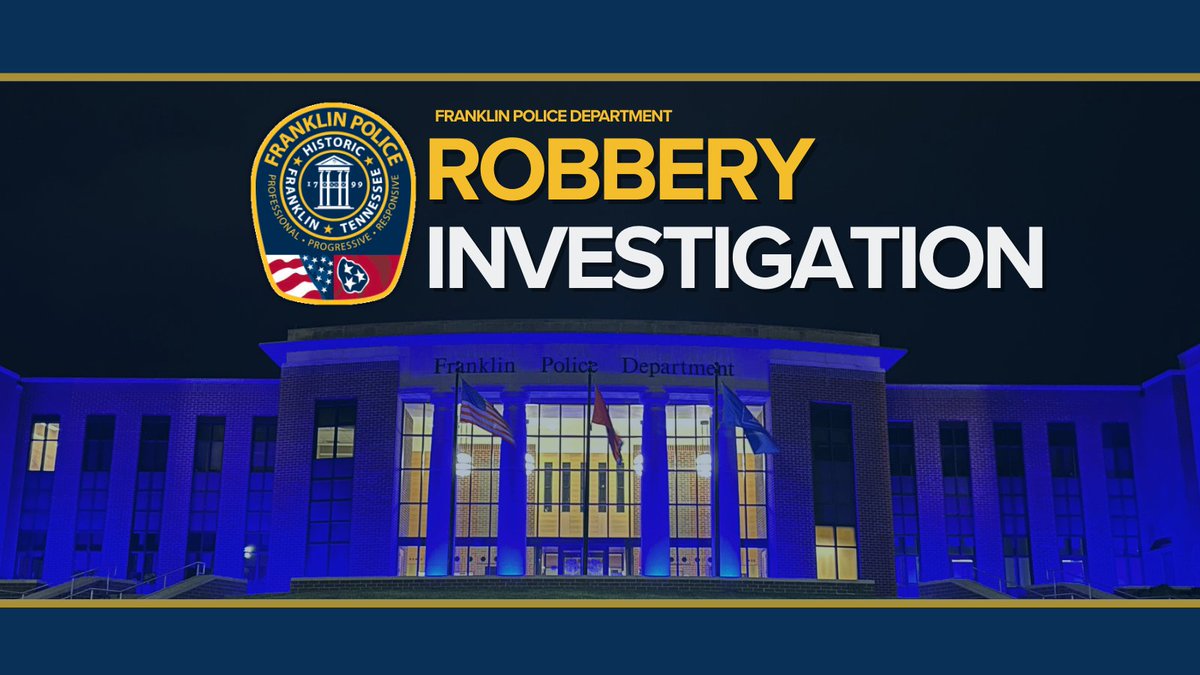 Franklin Police Department tweet media