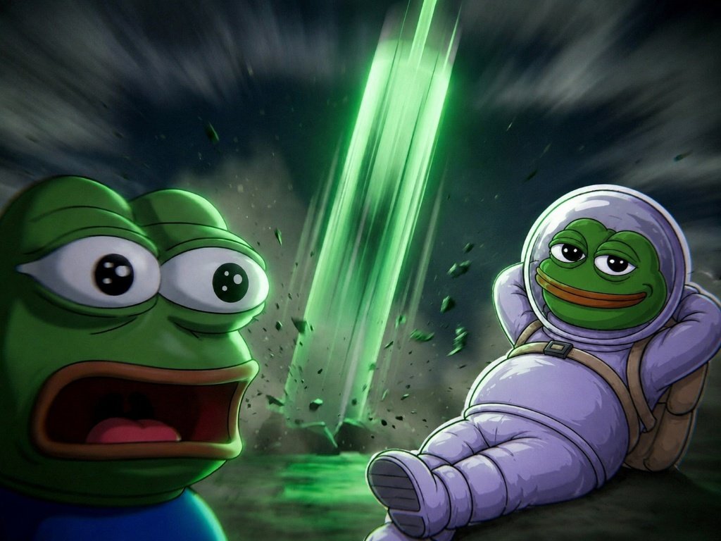 Pepe Launcher tweet media