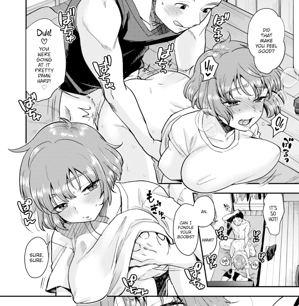 FAKKU's tweet photo. title: Once Summer Break Starts
artist: Bareisho
read here: https://t.co/4MGmPlRf8T https://t.co/Z2bkPzeguT