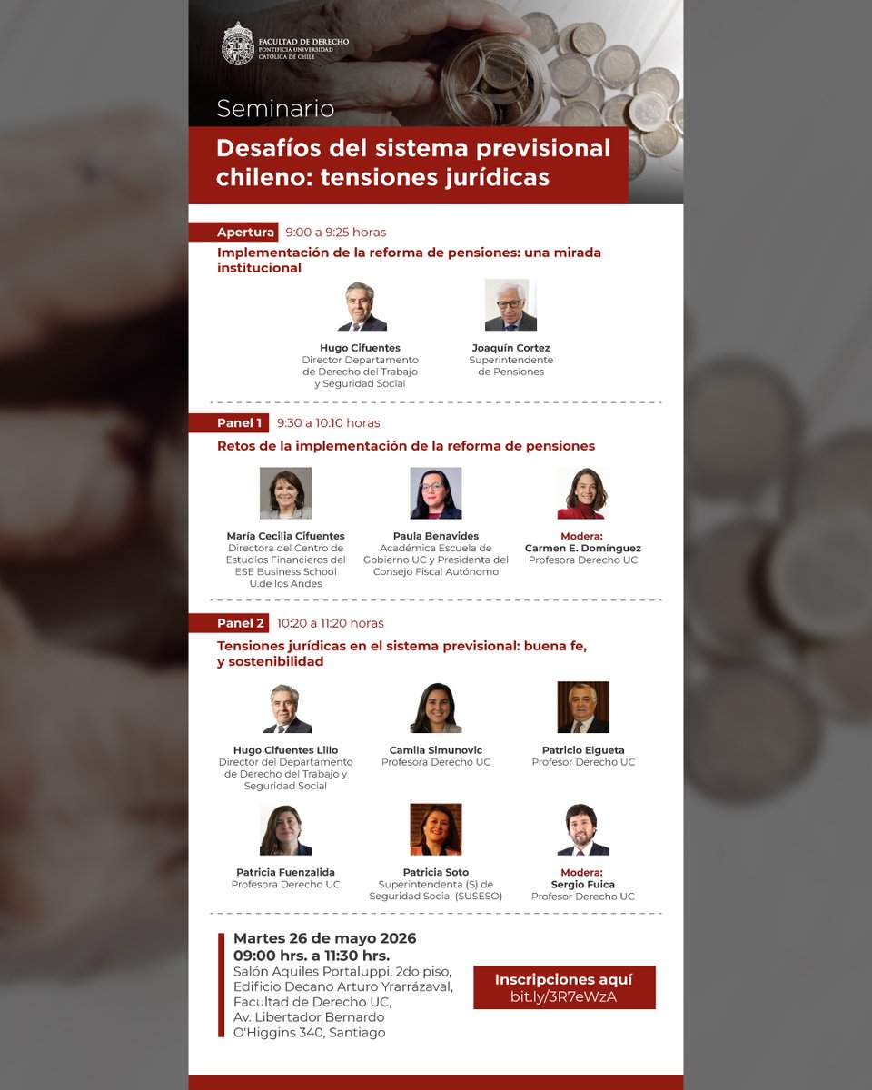 Facultad Derecho UC tweet media