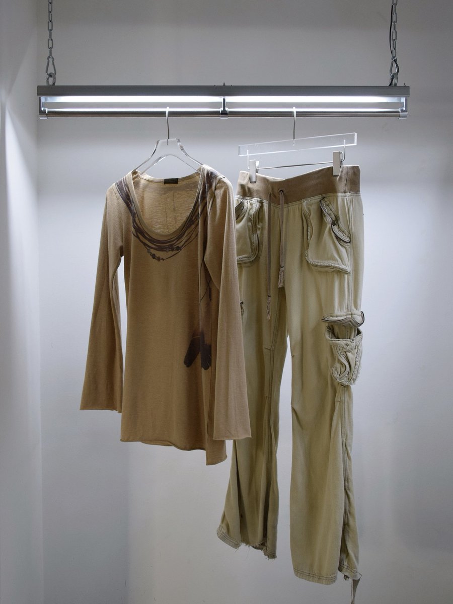 IRUSE4's tweet photo. goa  -New Arrival

Open
Weekdays 2–8pm
Weekends 12–8pm

Kyoei Bldg. 4F
1-12-3 Higashi-Shinsaibashi, Osaka https://t.co/eEYfXPmFyn