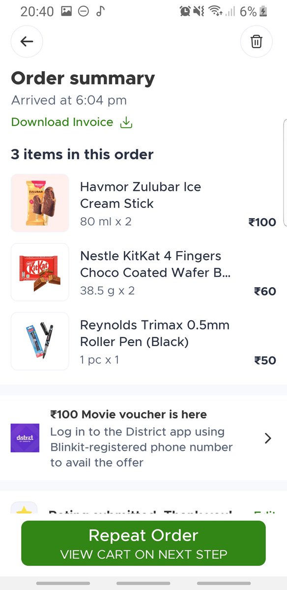 arushi1000's tweet photo. @KitKatIndia 😭
Bought 13 KitKats from Zepto, Instamart, Blinkit &amp; even went offline hunting, but still no Zoro😭
Now there’s a secret KitKat stash in my fridge. I’ve spent too much &amp; I’m scared mom will find my failed treasure hunt💀
Is Zoro still out there or am I too late?⚔️ https://t.co/6Y6Nx3mIMt
