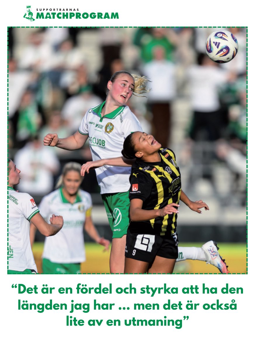 Supportrarnas Matchprogram tweet media