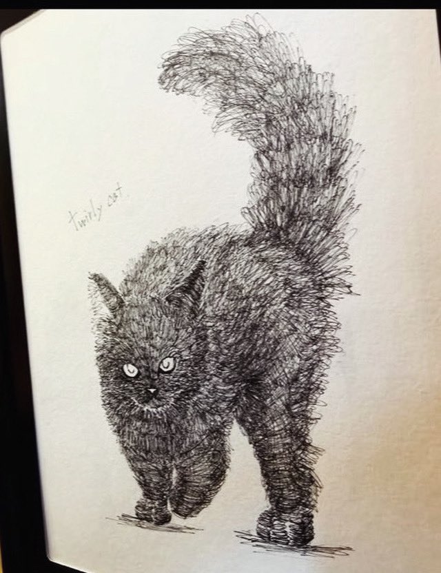 にゃにゃめにゃんこ #illustration #猫