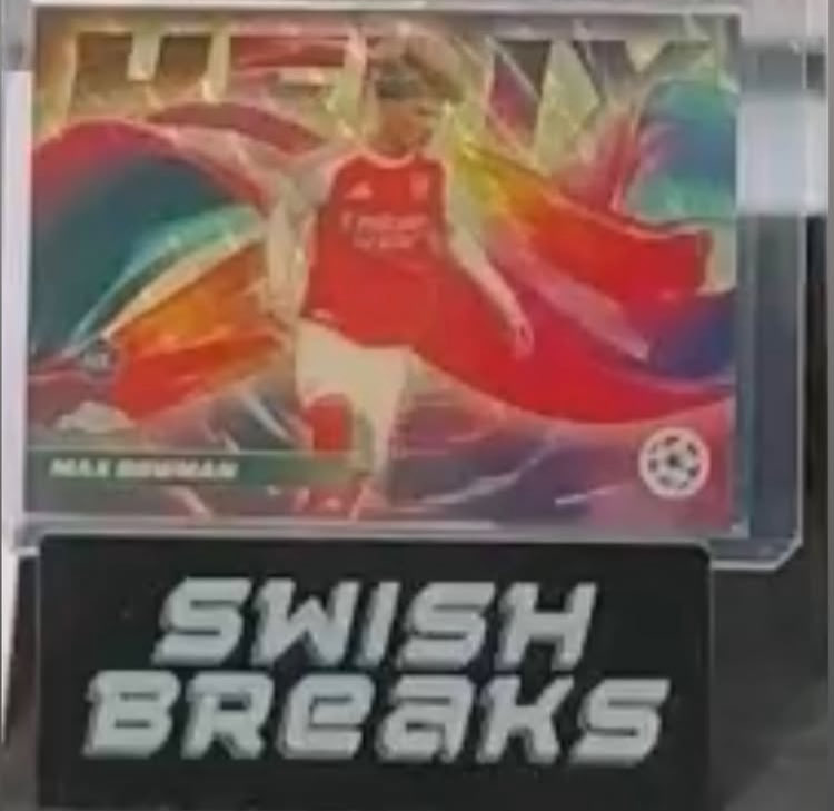 Max Dowman Helix Superfractor has been hit