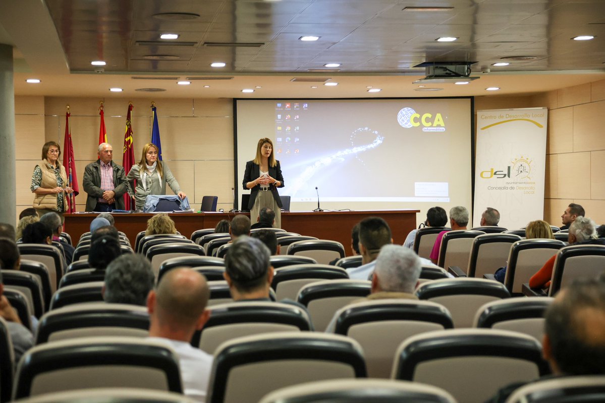 Desarrollo Local Lorca tweet media