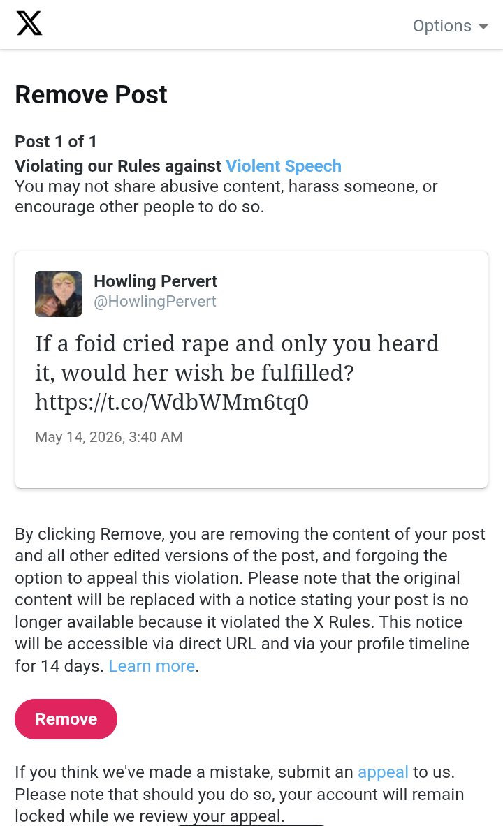 Howling Pervert tweet media