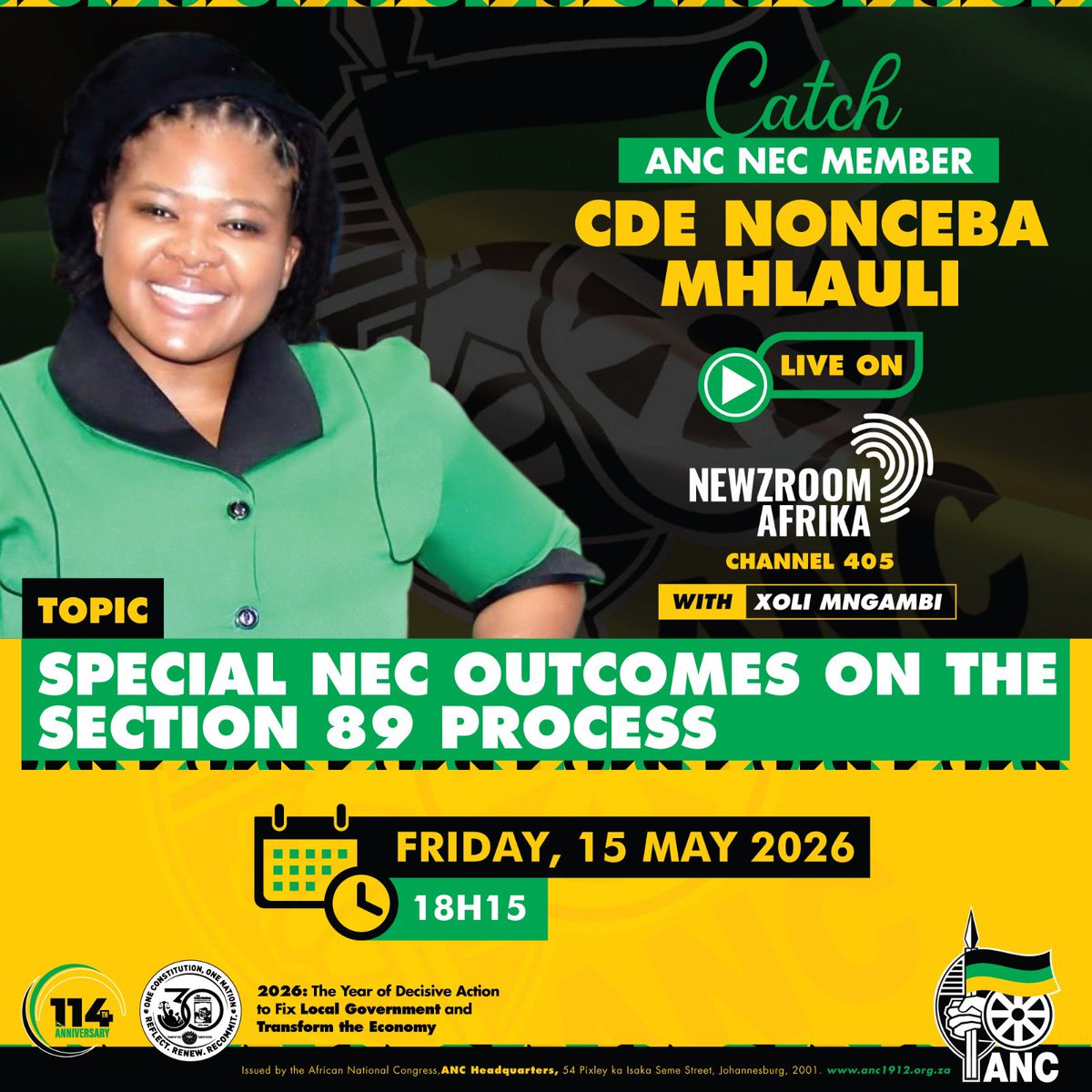 ANC - African National Congress tweet media