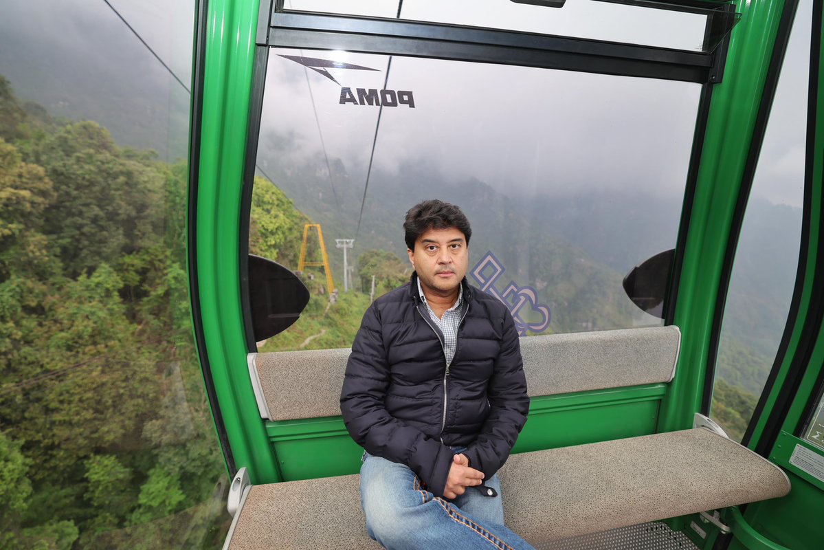 Jyotiraditya M. Scindia tweet media