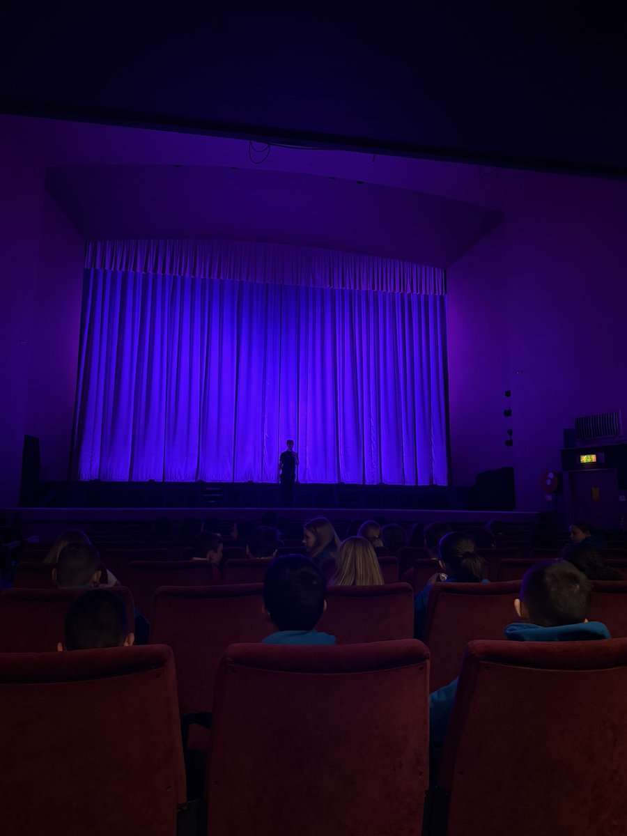 MrsTalbotJLPS's tweet photo. A lovely afternoon treat at the cinema for our year 6 children! 🎞️📽️🎦 https://t.co/hkJf28gxVI