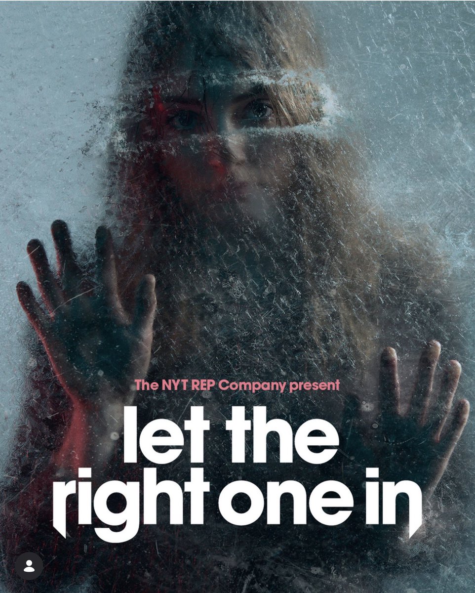 Cleric20's tweet photo. This is the right one…
My review of @NYTofGB’s take on #LetTheRightOneIn
https://t.co/OOocb9dTVb https://t.co/8AO8aThhrF