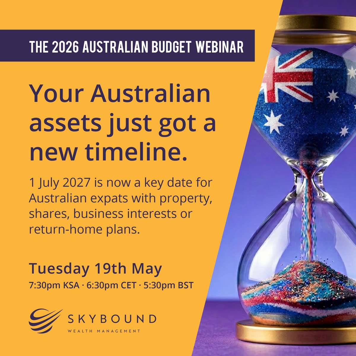 SkyboundWM's tweet photo. The Budget has landed. Now the planning starts.

Register for our upcoming webinar:

https://t.co/xJL4wLWg1W https://t.co/HvMHXYblJn