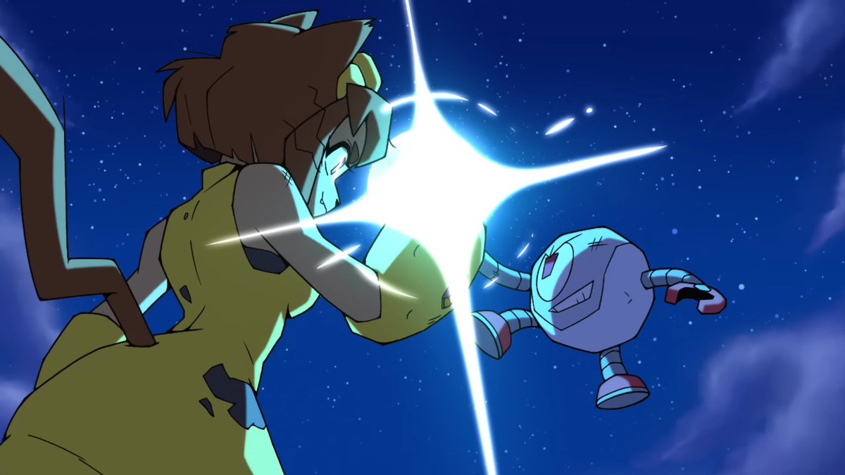 TheCartoonBase's tweet photo. ‘GAMEOVERSE’ pilot officially releases in a few hours. https://t.co/Iup4hrp6Oa