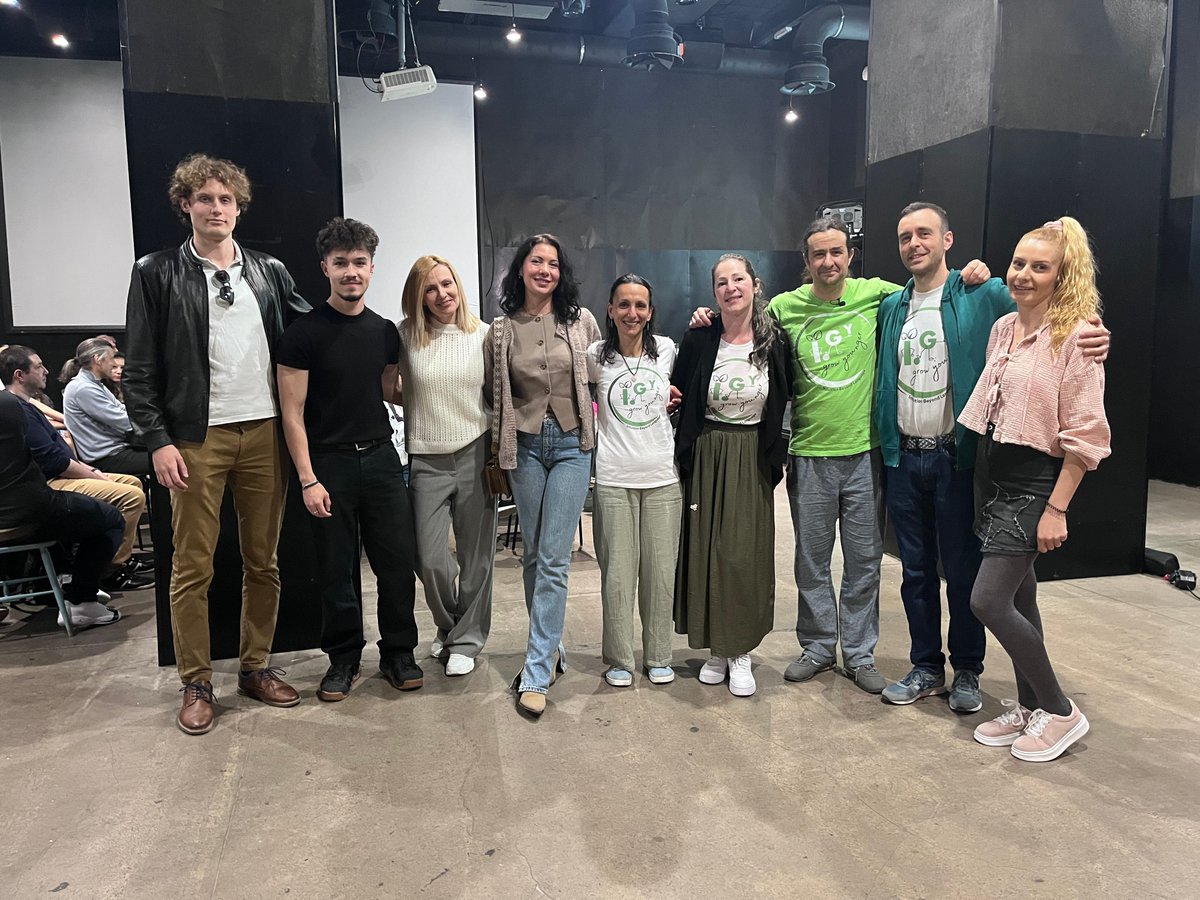 igrowyoung's tweet photo. Thank you to everyone who joined us last night for “Unconditional Love: How to Give Without Losing Yourself” event. ❤️

We gathered an incredible crowd, stayed long after the official ending and continued talking deeply about love, fear, connection and overthinking. ✨ https://t.co/Vkuo04QgBf