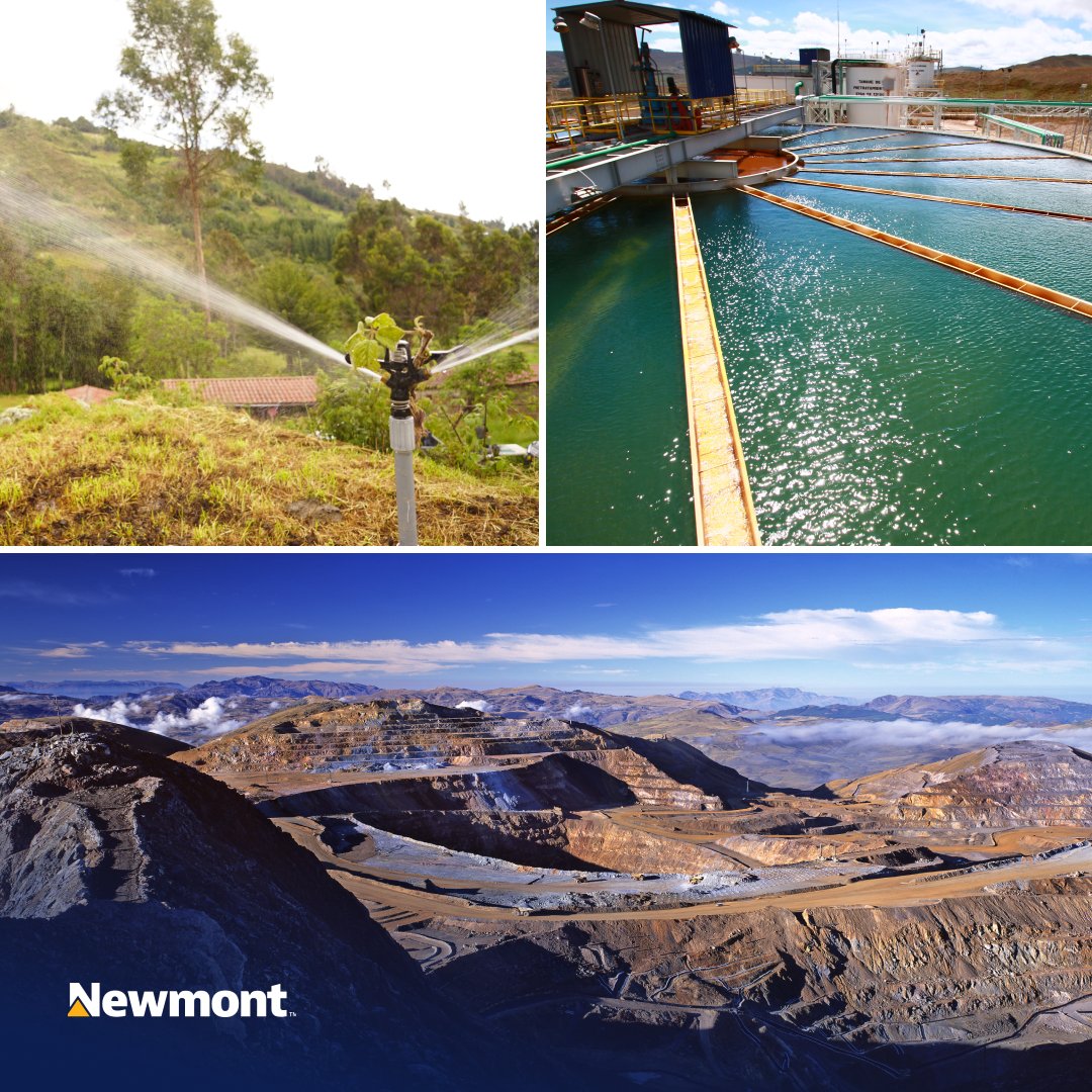 NewmontCorp's tweet photo. To support long-term operational and closure planning at Yanacocha, we are upgrading water treatment capacity through a project with an estimated cost of $1.8 billion that is expected to be completed next year.

About 1,900 active local and local-local employees are supporting the construction of two modern water treatment facilities that will replace five old plants, expand capacity, and ensure water can be safely returned to the environment.

Learn more in our Sustainability Report: https://t.co/qIjOxSwCVQ
