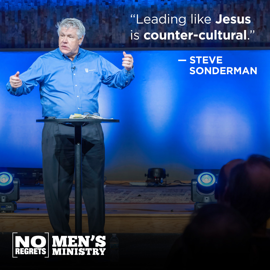 No Regrets Men's Ministry tweet media
