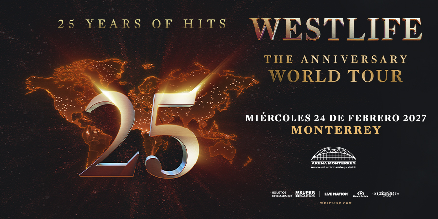 ArenaMtyOficial's tweet photo. Oh my love, I'm holding on forever 💙🎶

Directo desde Irlanda 🇮🇪🛬🇲🇽 Westlife llega a #ArenaMonterrey celebrando 25 años de carrera con un show lleno de emociones y romanticismo 🎙️✨

Boletos a partir de las 10 en https://t.co/4GYxWK4rMC https://t.co/BWt4x86Bo1