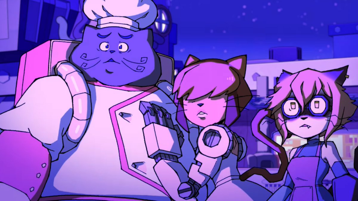 TheCartoonBase's tweet photo. ‘GAMEOVERSE’ pilot officially releases in a few hours. https://t.co/Iup4hrp6Oa