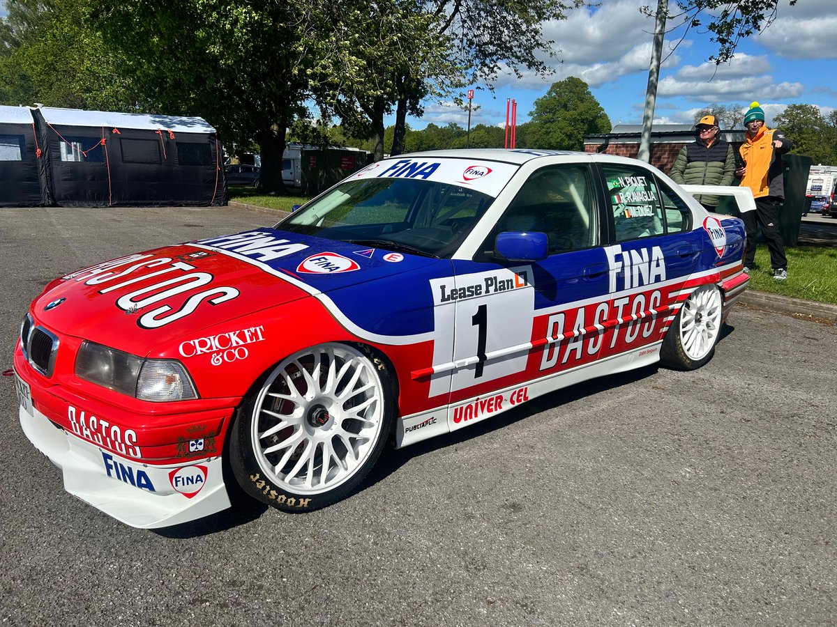 Oulton_Park's tweet photo. Signing off for the day with one last sneak peek 🔍

We're braced for an excellent inaugural Touring Car Rewind: North event tomorrow 💎

🔗 https://t.co/HKq1jLzeRS https://t.co/Z5jHybPMSC