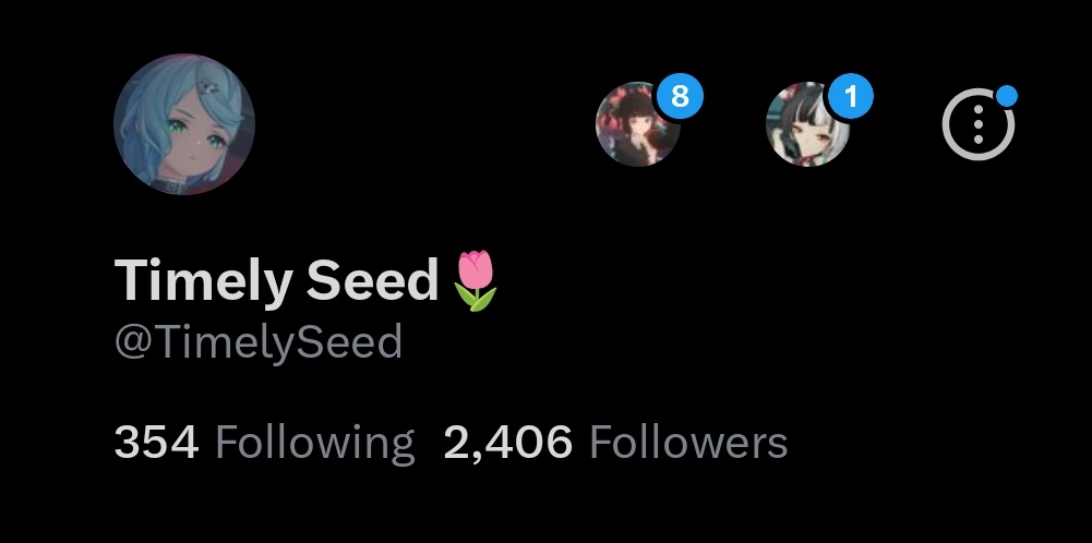 Timely Seed🌷 tweet media