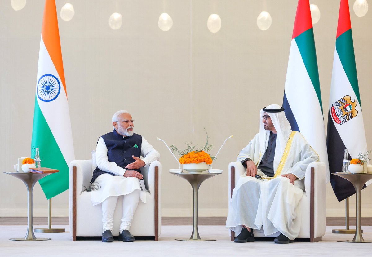 jackprandelli's tweet photo. 🚨 🇮🇳🇦🇪 India and the UAE just agreed on a framework that could allow ADNOC to store up to 30 million barrels of crude inside India’s strategic petroleum reserves.

The structure is important:
• 🇦🇪 UAE pays for the storage
• 🛢 ADNOC keeps ownership of the oil
• 🇮🇳 India gets priority access during emergencies

This is energy insurance.

India boosts emergency supply cover without carrying the full cost of filling the caverns, while the UAE secures long-term strategic positioning inside one of the world’s fastest-growing energy markets.

In a world of Hormuz risk and supply shocks, having Gulf crude already sitting inside India matters a lot more than most people realize.