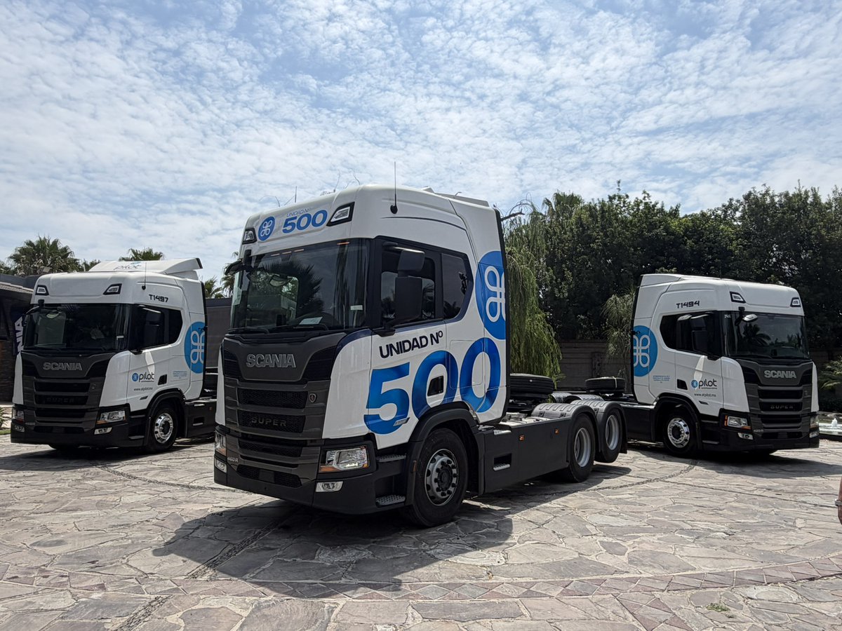 Scania México tweet media