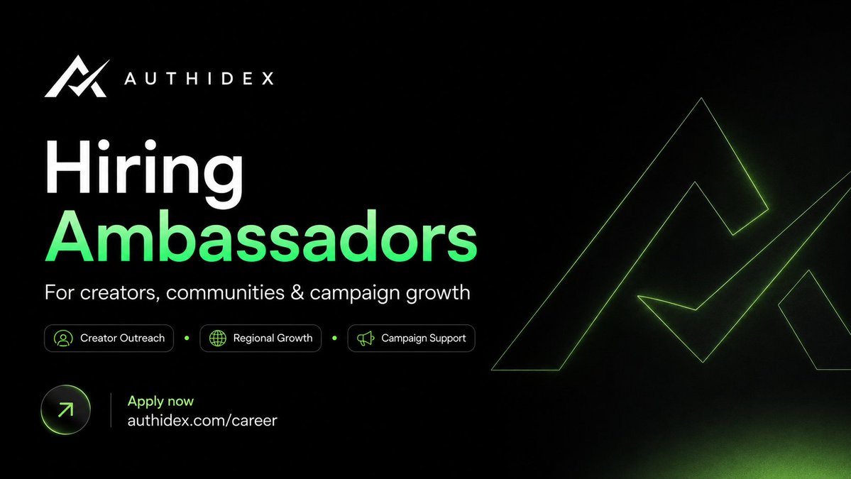 Authidex tweet media