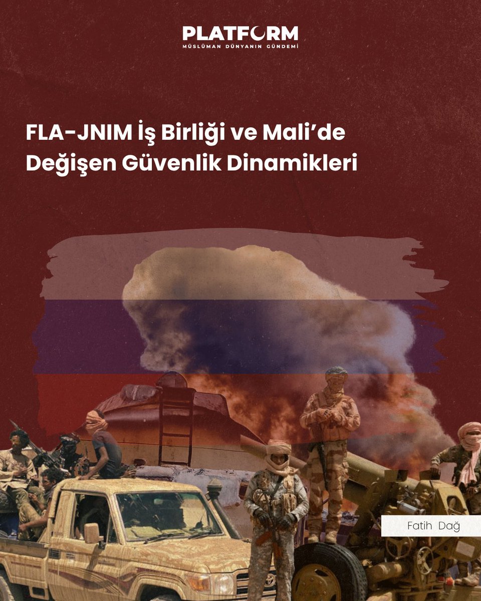 platform_ilke's tweet photo. “Mali krizi artık yalnızca terörle mücadele başlığı altında değil; devlet kapasitesi, etnik dengeler, dış aktör rekabeti ve Sahel’in yeni jeopolitiği ekseninde ele alınmalıdır.”

Fatih Dağ (@fathdag58) Platform için yazdı.
https://t.co/kuOyIrG8wx https://t.co/dsjXb3uYrL