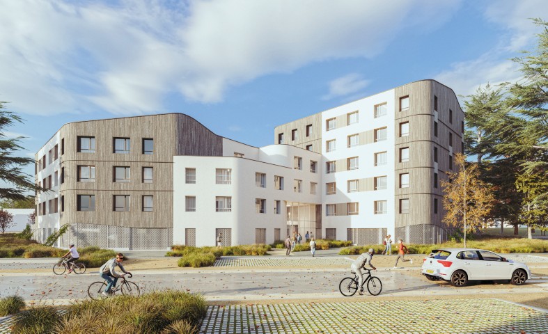 ALH_49's tweet photo. La résidence Nobel, conçue pour les étudiants, propose 102 studios meublés à Belle-Beille, à deux pas de l'étang Saint-Nicolas. Avec des espaces d'étude et une laverie, chaque détail compte. Découvrez nos résidences : https://t.co/i8aFCxbLK1 https://t.co/mbfLSUOKzF