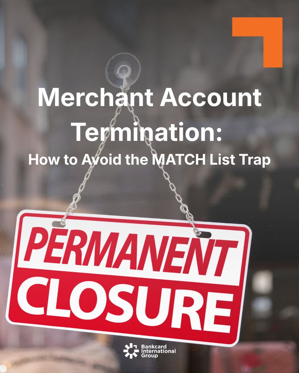 GroupBankcard's tweet photo. On the MATCH List?  Your next processor must be a high risk specialist.  Standard applications will be auto declined. The guide explains the steps to take the moment you get a termination notice. This is Worth bookmarking. 
https://t.co/yUbx8awkHN https://t.co/EzG4xmsbMU