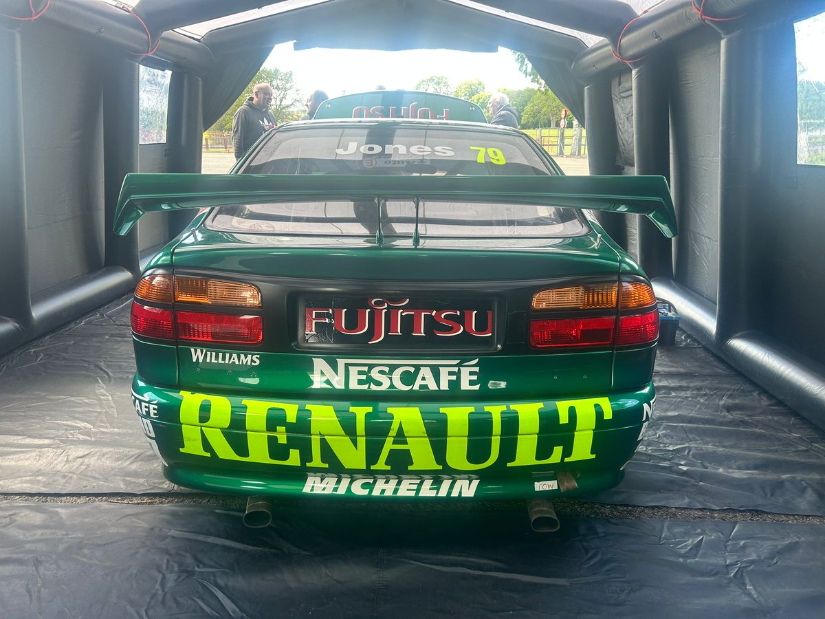 Oulton_Park's tweet photo. Signing off for the day with one last sneak peek 🔍

We're braced for an excellent inaugural Touring Car Rewind: North event tomorrow 💎

🔗 https://t.co/HKq1jLzeRS https://t.co/Z5jHybPMSC
