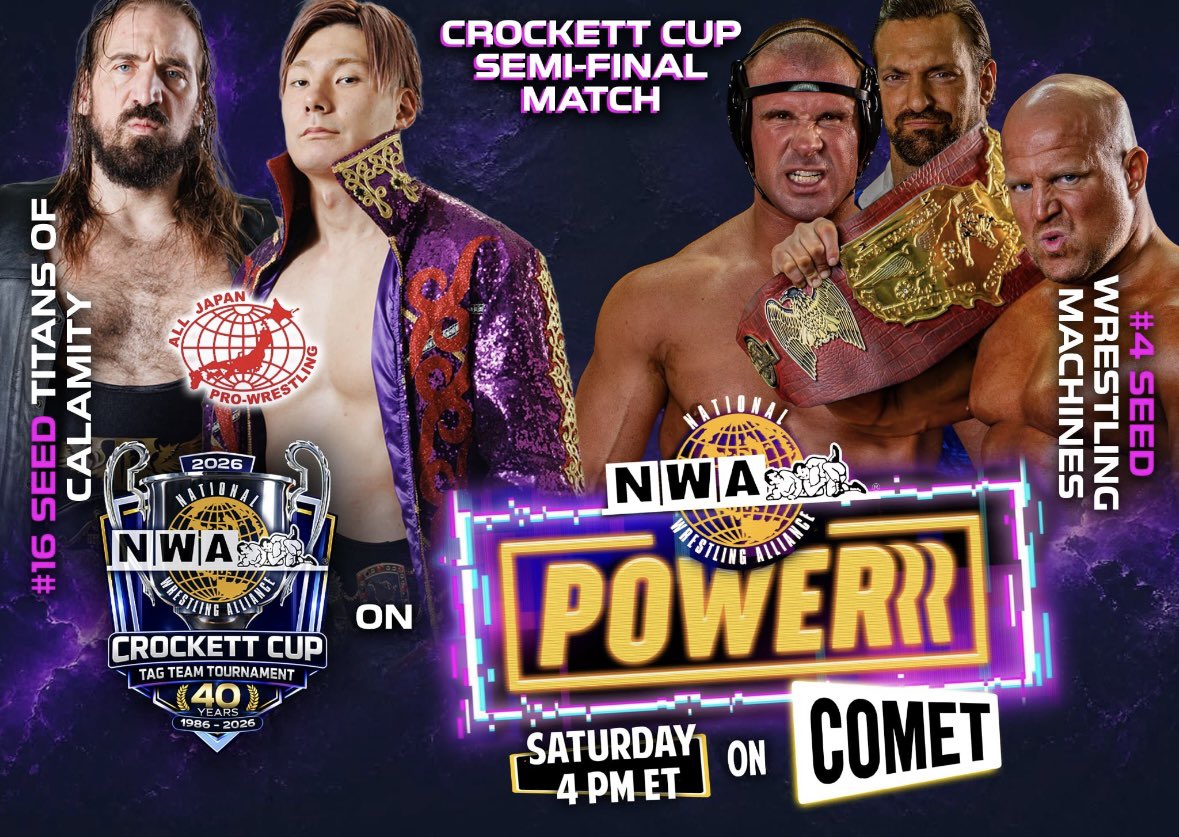 Wrestlevision tweet media