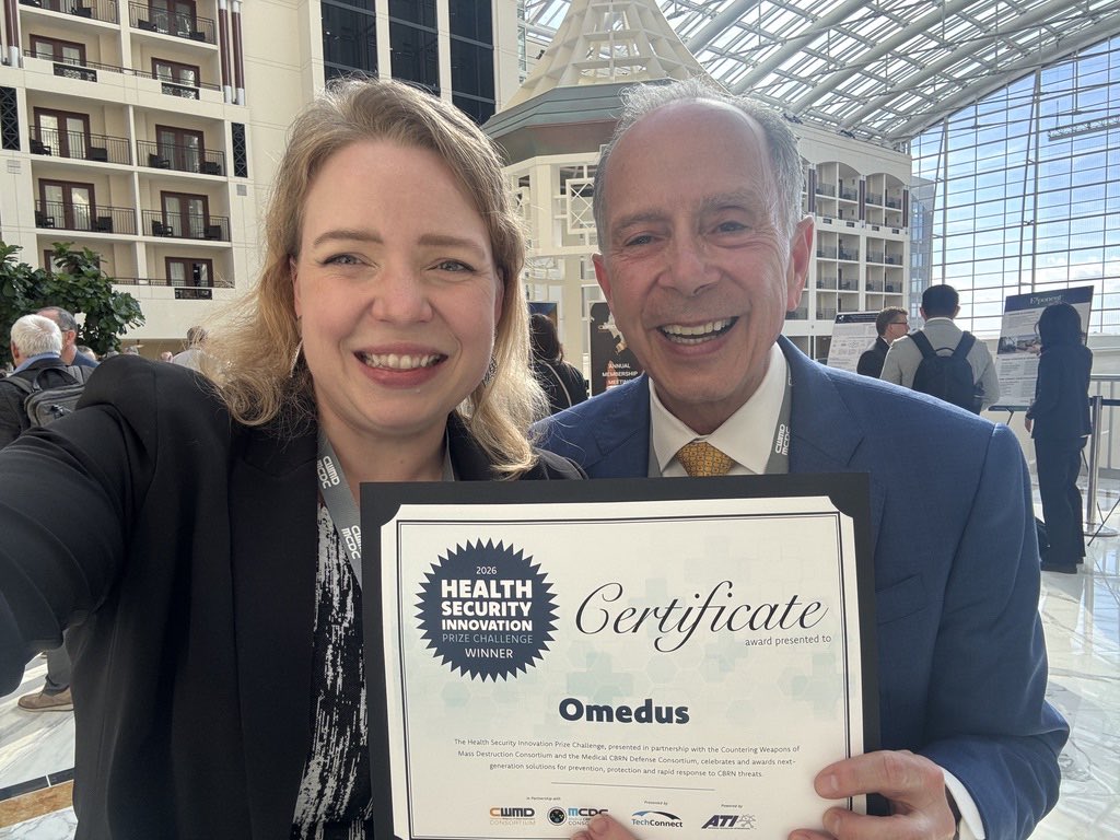 TRIAGE_360's tweet photo. An incredible week for Triage 360, placing as a winner at the Health Security Innovation Challenge

Message from CEO Jessica Queen on slide 3

#triage #medtech #startup https://t.co/pwMUf4udaD