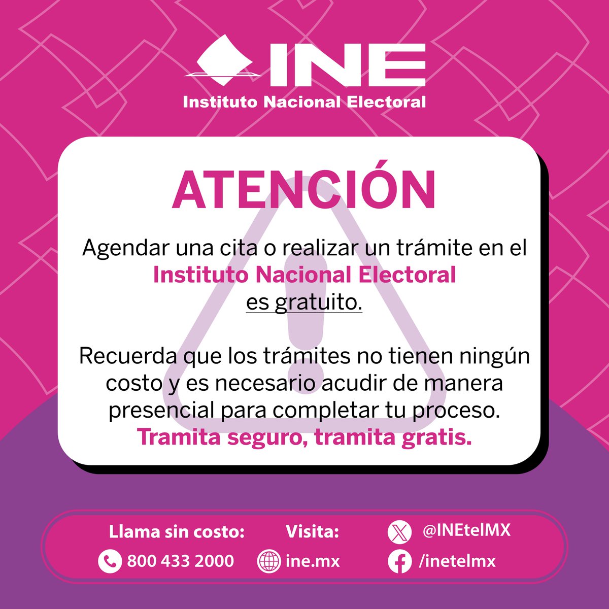 INE Michoacán tweet media