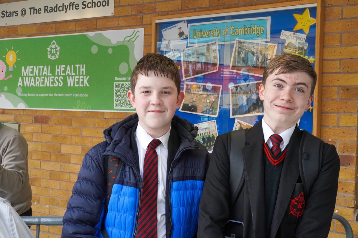 #MentalHealthAwarenessWeek at one of our Cranmer Education Trust schools.