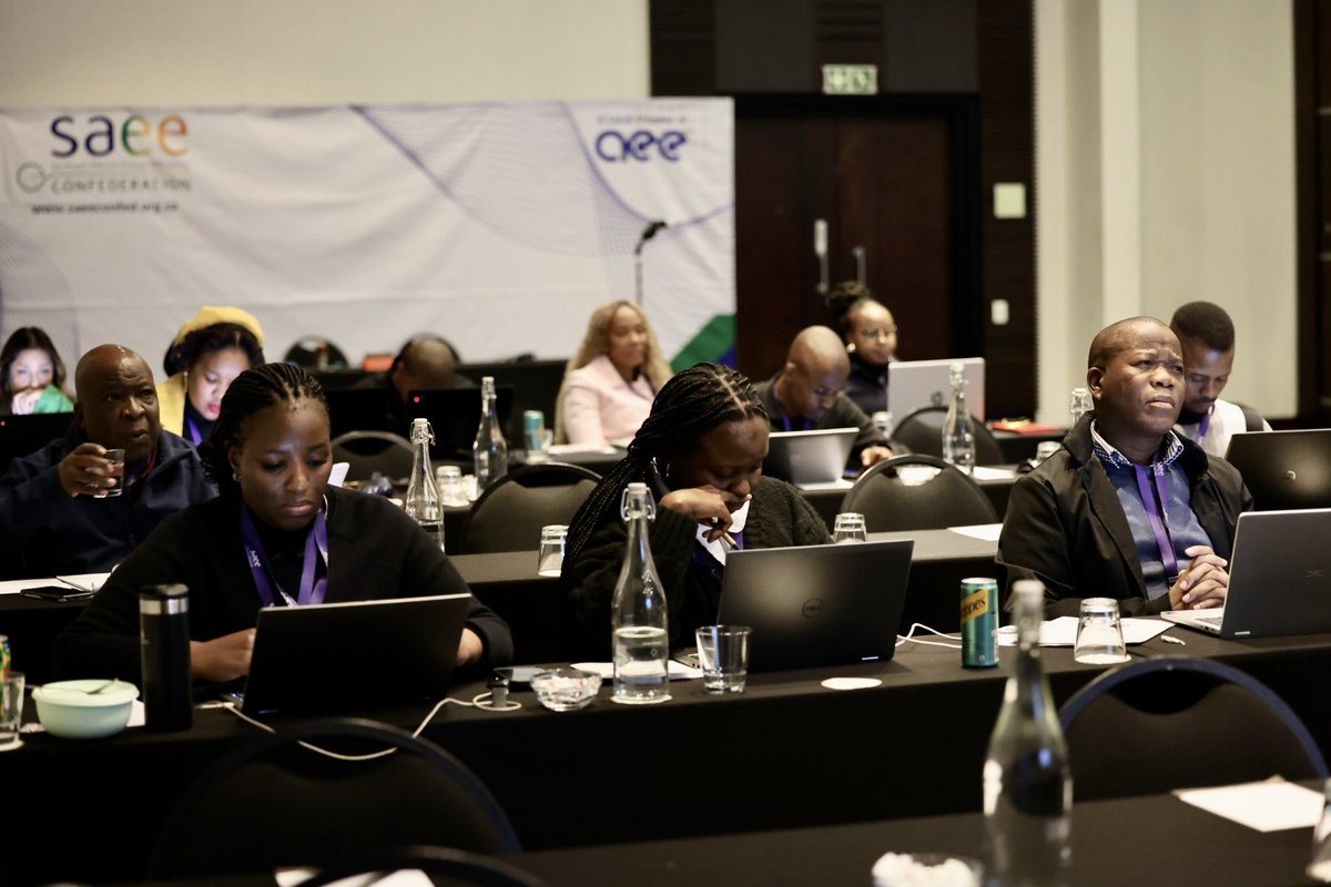 ewseta's tweet photo. Dr Mmaphefo Thwala, Water Sector Manager at #EWSETA, spoke at the #SAEEC Water Efficiency Technical Conference, highlighting that “water efficiency interventions rely on specialised technical and occupational skills.”

#WaterEfficiency #FutureSkills https://t.co/6IEj8AoMke