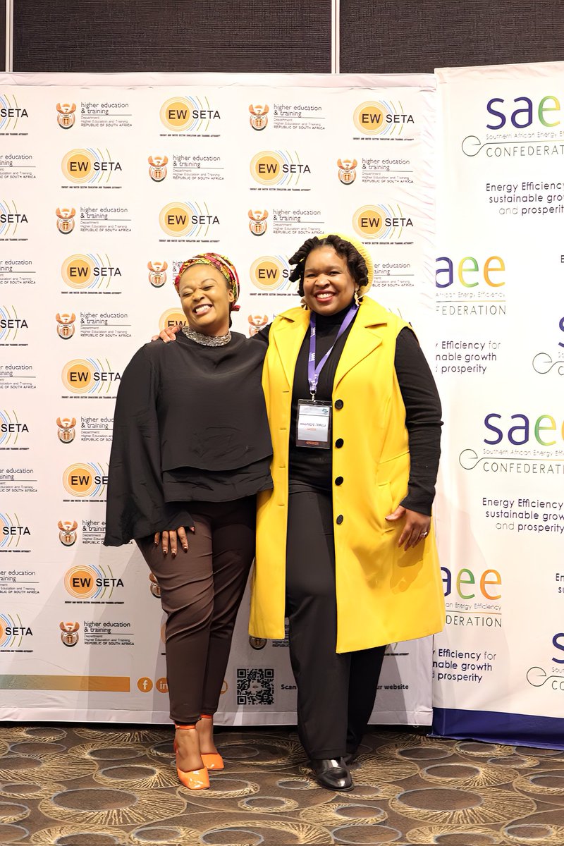 ewseta's tweet photo. Dr Mmaphefo Thwala, Water Sector Manager at #EWSETA, spoke at the #SAEEC Water Efficiency Technical Conference, highlighting that “water efficiency interventions rely on specialised technical and occupational skills.”

#WaterEfficiency #FutureSkills https://t.co/6IEj8AoMke