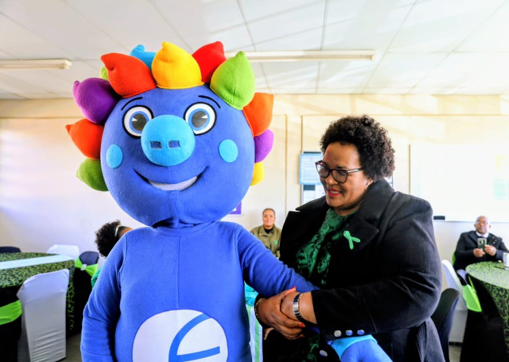 SocdevFs's tweet photo. MEC MATHABO HLALELE COMMEMORATES CHILD PROTECTION MONTH AT KAMOHELO PRIMARY SCHOOL, BLOEMFONTEIN.

15 May 2026. 

The event was being held under the theme "Let us build a better future for our children and create a safer environment for all."

CHILD PROTECTION MONTH 2026💚

#fs https://t.co/HSwHQs0mnq