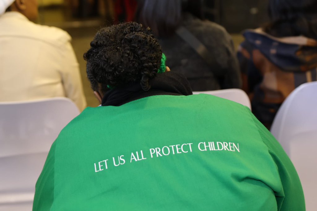 SocdevFs's tweet photo. MEC MATHABO HLALELE COMMEMORATES CHILD PROTECTION MONTH AT KAMOHELO PRIMARY SCHOOL, BLOEMFONTEIN.

15 May 2026. 

The event was being held under the theme "Let us build a better future for our children and create a safer environment for all."

CHILD PROTECTION MONTH 2026💚

#fs https://t.co/HSwHQs0mnq