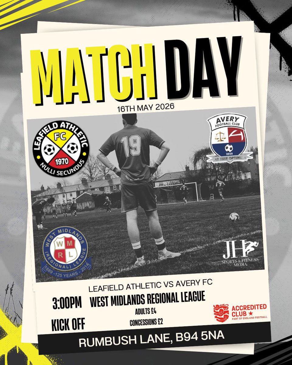 Leafield Athletic FC tweet media