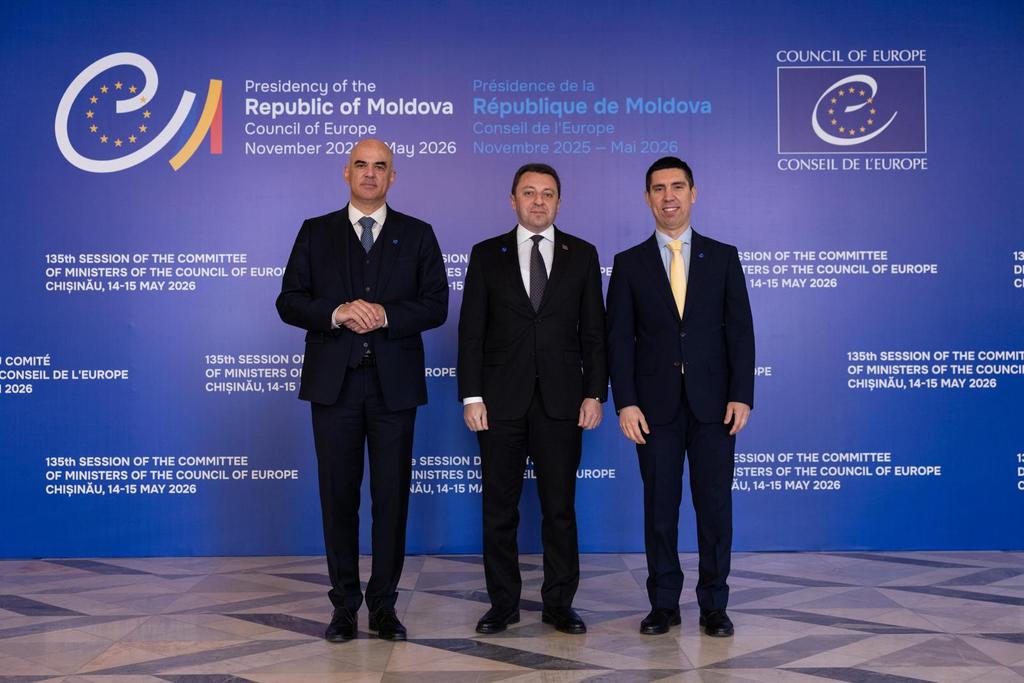 ElnurIMammadov's tweet photo. At the 135th session of the Committee of Ministers of the Council of Europe, we have briefed the Council members on our latest efforts aimed at consolidating peace in the South Caucasus, including opening transit to and trade with Armenia as well as the confidence-building measures. We have also highlighted our statutory right  to be represented at the Parliamentary Assembly of the CoE as enshrined in the Charter of the organization, which continues to be violated.