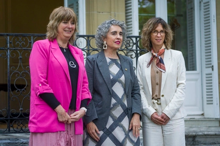 MediabaskInfo's tweet photo. La Navarre, la Communauté autonome basque et l’OPLB renouvellent leur partenariat
https://t.co/vR07wMmeWR https://t.co/FaYIbRyT8P