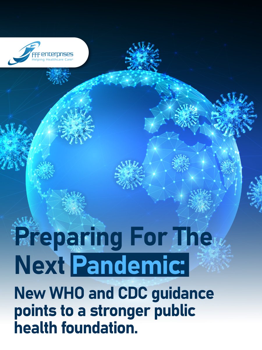 FFFenterprises's tweet photo. The next pandemic may not be predictable, but better preparedness is possible.

A recent #BSTQ article examines how new guidance from the World Health Organization and the CDC is laying a stronger foundation for future #Pandemic response. https://t.co/o3VkVWKFKO
