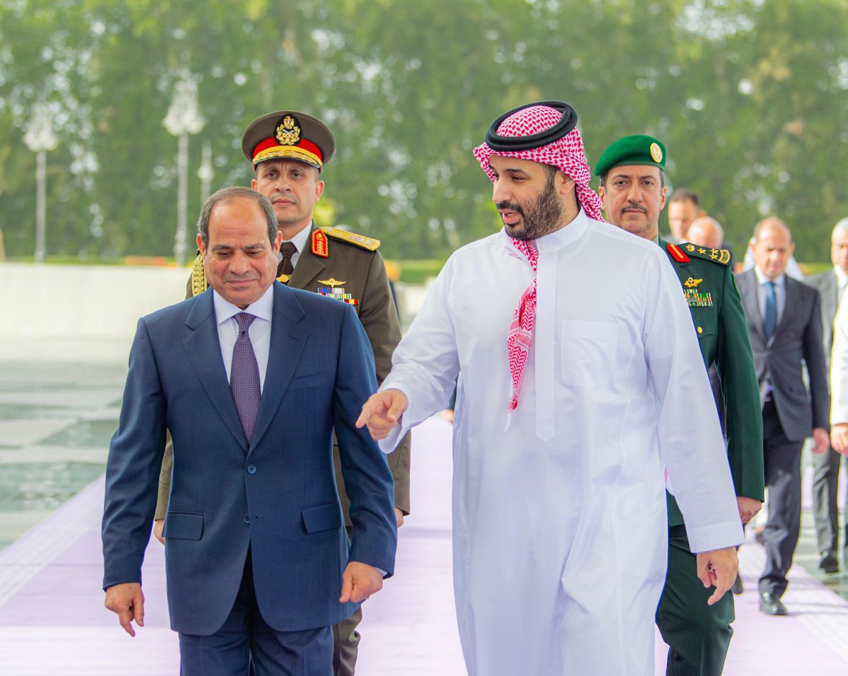 mm2710922's tweet photo. أمن واستقرار السعودية من أمن مصر 🇪🇬🇸🇦
- https://t.co/ByINpl7qcV