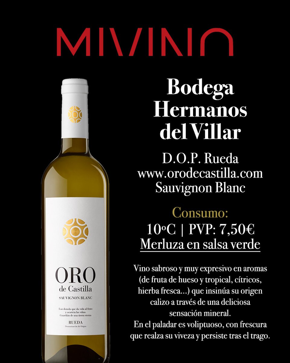 Oro de Castilla tweet media