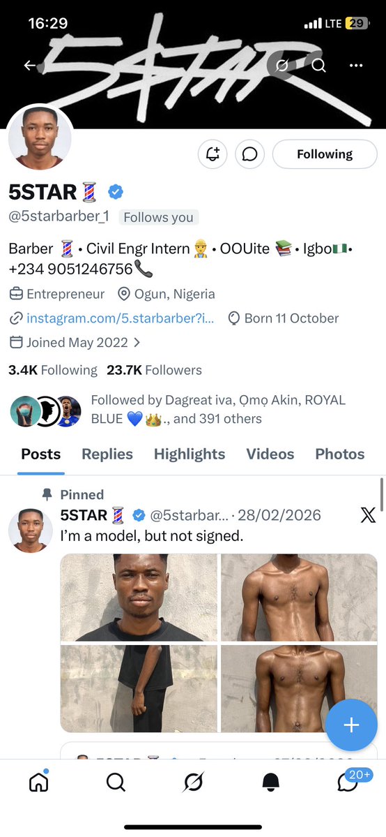 REX EDGE🌚🖤 tweet media