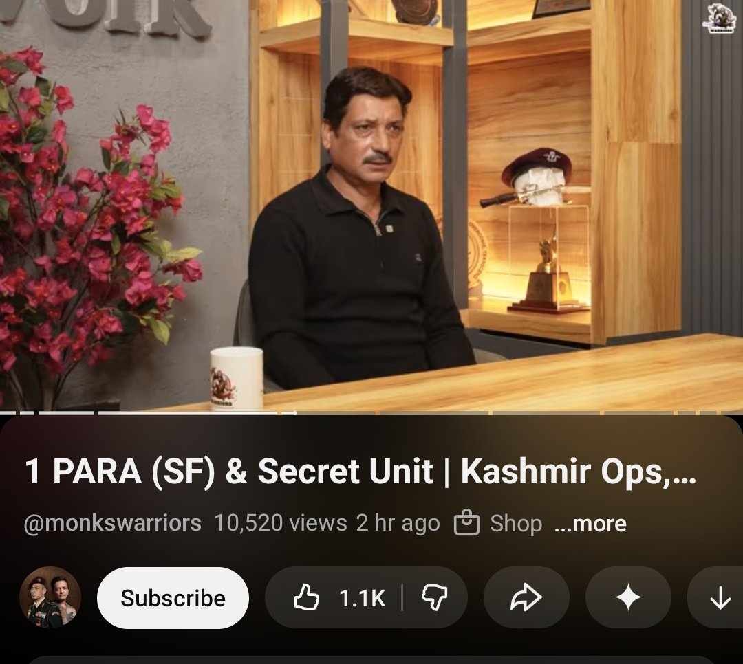 ashwanijit's tweet photo. Was listening to Monks &amp; Warriors as one of my favorite podcasts but one thing told by honourable guest in this episode stunned me which @adgpi should immediately take notice that Indian Army soldiers shouldn't eat the eatables found from the possession of dead terrorists. 1/2 https://t.co/RwK23OL5g4