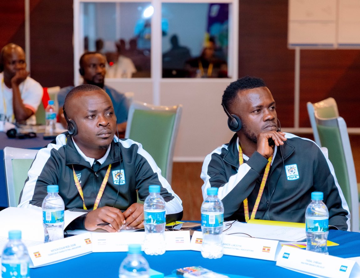 Bakerazy's tweet photo. Honored to be part of the FIFA Talent Development Scheme (TDS) Workshop in Kigali. A great platform for sharing knowledge, strengthening player development pathways, and shaping the future of football. https://t.co/Hy1nc6CI7m
