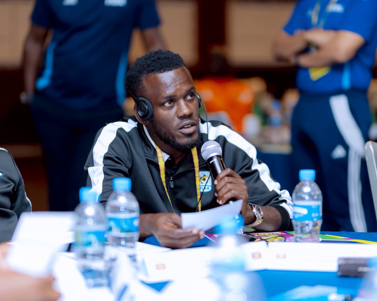 Bakerazy's tweet photo. Honored to be part of the FIFA Talent Development Scheme (TDS) Workshop in Kigali. A great platform for sharing knowledge, strengthening player development pathways, and shaping the future of football. https://t.co/Hy1nc6CI7m
